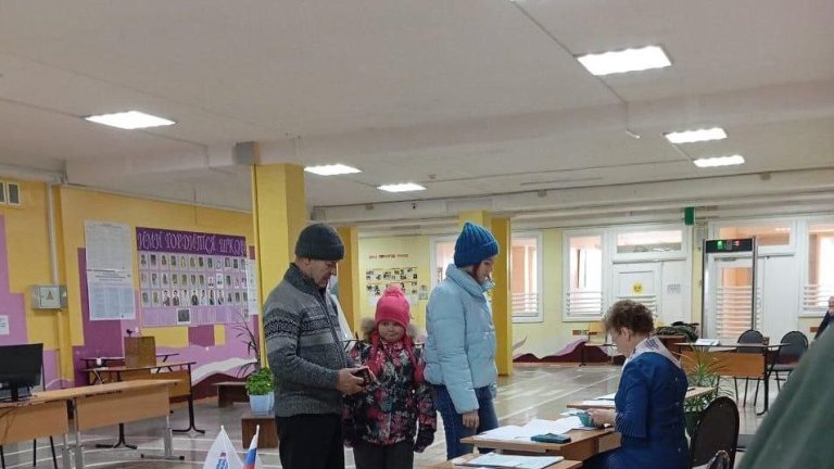 Явка на выборах президента в Иркутской области превысила 60%