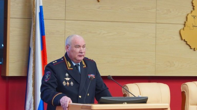 37 тыс. преступлений совершено в Иркутской области за год