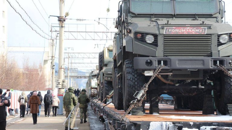 12 апреля в Иркутск прибудет поезд-музей Минобороны России