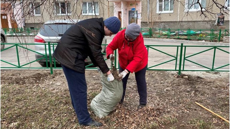 Жители Ангарского округа выйдут на субботник 19 апреля