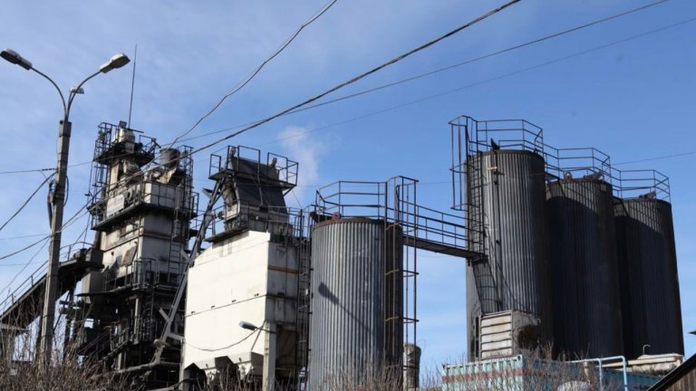 15 апреля в Иркутске запустят асфальтобетонный завод