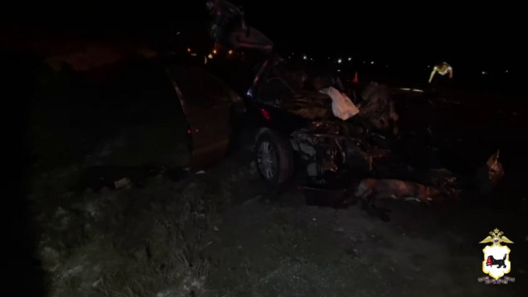Смертельное ДТП на встречке произошло в Черемховском районе