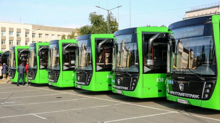 В День города общественный транспорт Иркутска будет ходить до полуночи