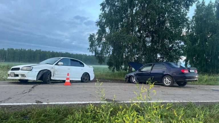 12-летняя девочка получила травмы при лобовом столкновении двух авто в Черемховском районе