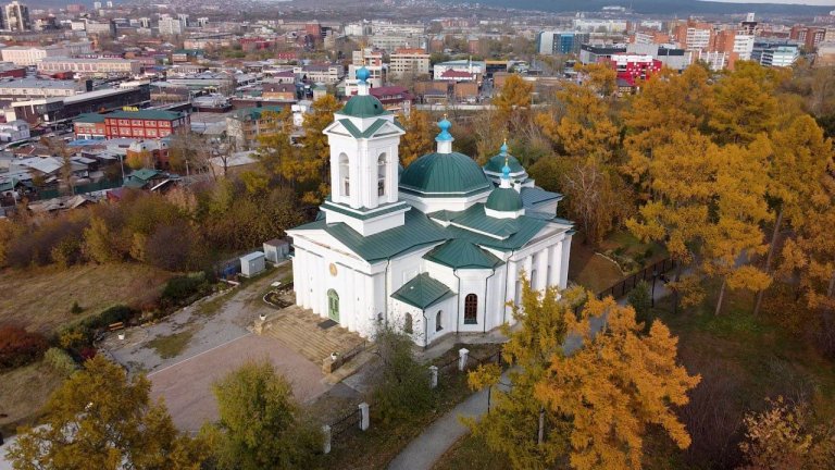 Пять храмов отремонтируют в Иркутской области