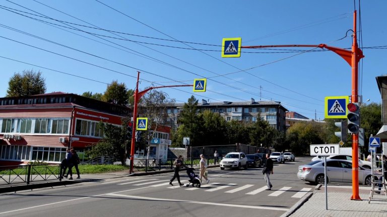154 аварийных участка дорог выявили в Иркутской области