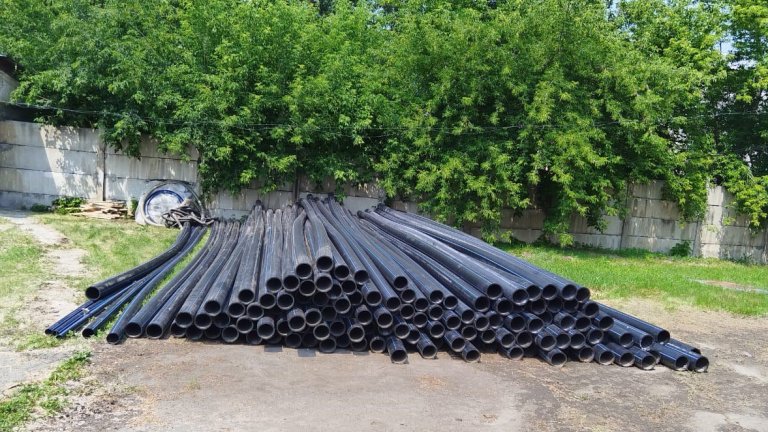 Три новых водопровода строят в Иркутской области