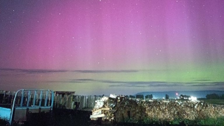 Полярное сияние наблюдали жители Иркутской области ночью 5 августа