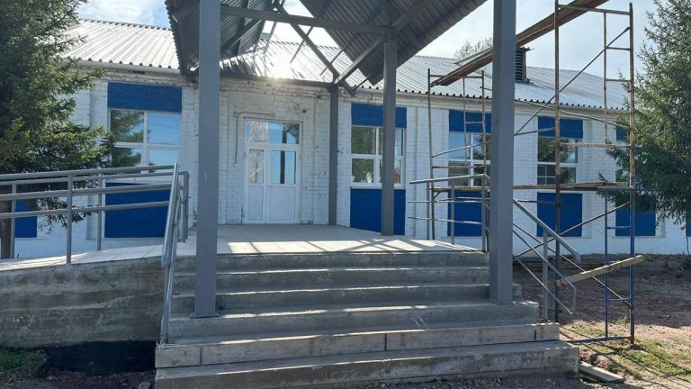 Капремонт Бурят-Янгутской врачебной амбулатории завершается в Осинском районе