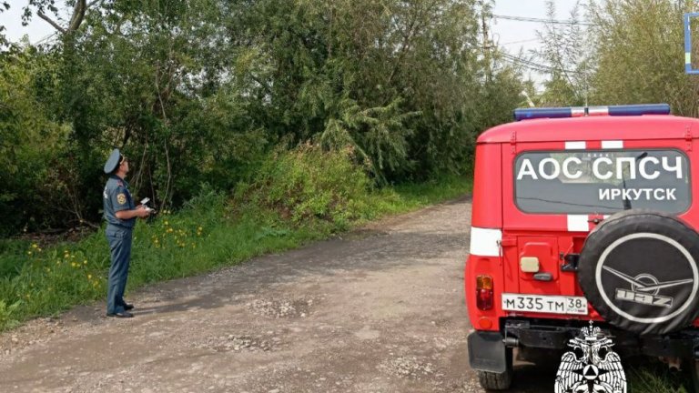 Уровень воды в Иркуте постепенно снижается
