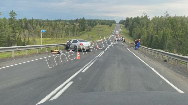 Два человека погибли и пятеро пострадали в ДТП под Тайшетом