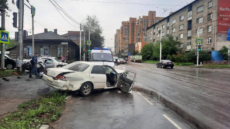 24 человека пострадали в ДТП за неделю в Иркутске и районе