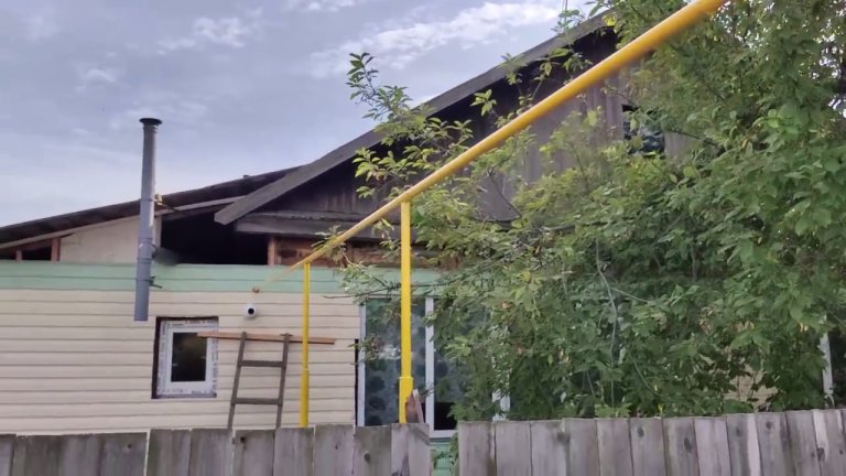 Газ пришёл в жилой район Сухой города Братска