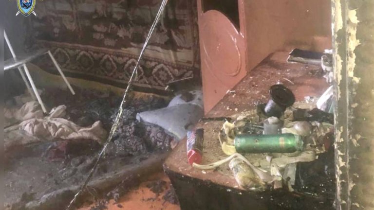 Пьяные посиделки в Братске закончились жестоким убийством и поджогом квартиры