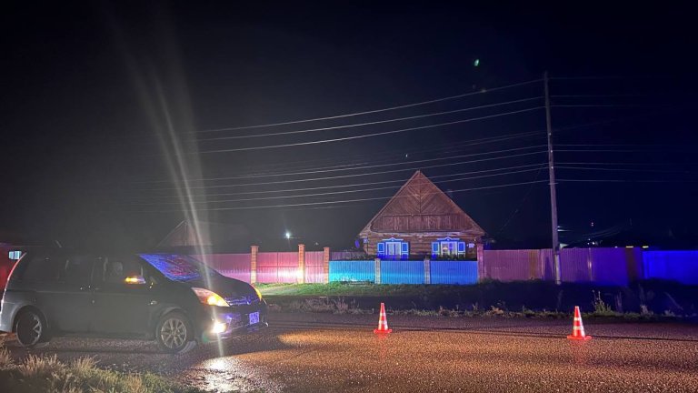 Водитель Toyota Isis сбила пенсионера в Усть-Ордынском