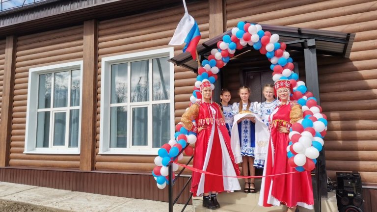 Капитально отремонтированный Дом культуры открылся в Братском районе