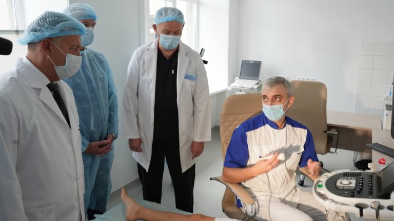 500 пациентов в год смогут принимать новые отделения Иркутской областной детской больницы