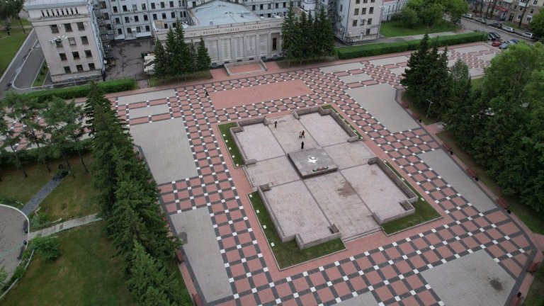 Реконструкцию площади у Вечного огня в Иркутске можно начинать