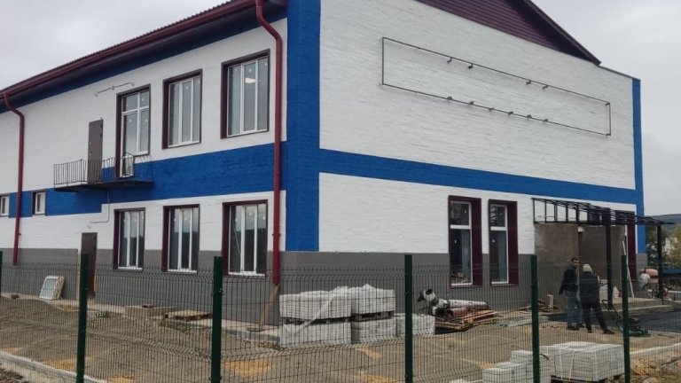 Обновлённый Дом культуры в Эхирит-Булагатском районе откроется до конца ноября