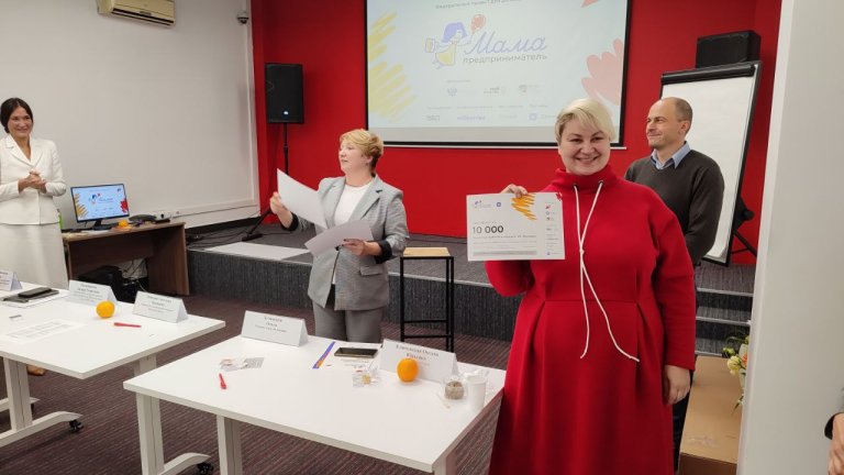 В Иркутской области определили победителя проекта «Мама-предприниматель»