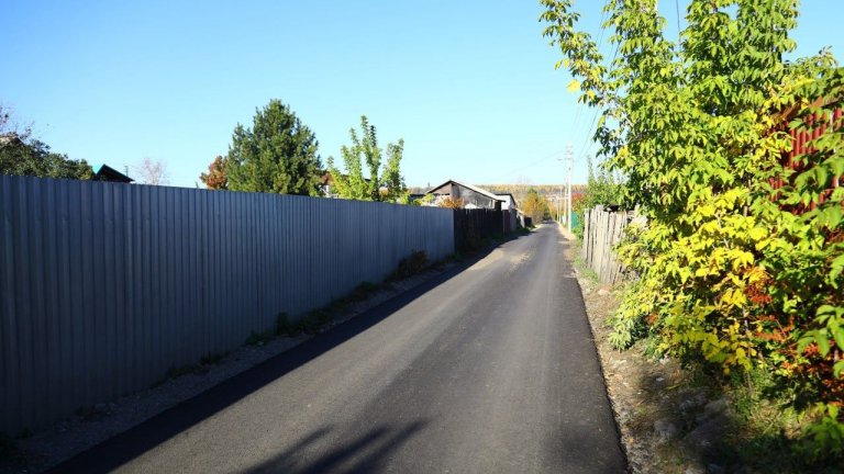 21 километр дорог отремонтировали в частном секторе Иркутска