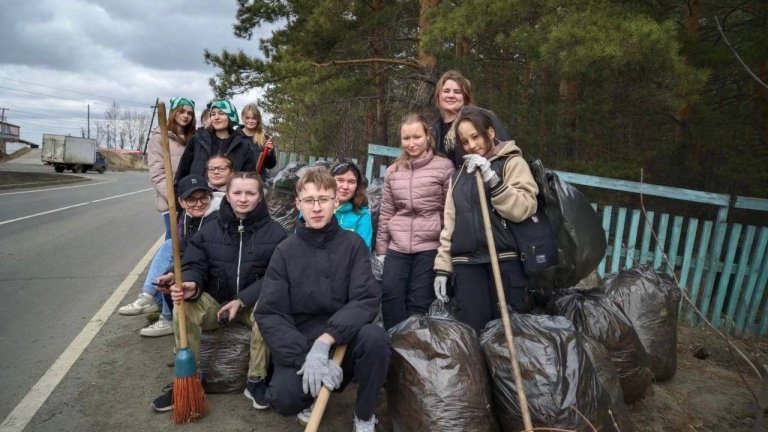 210 тысяч жителей Иркутской области участвовали в весенних уборках