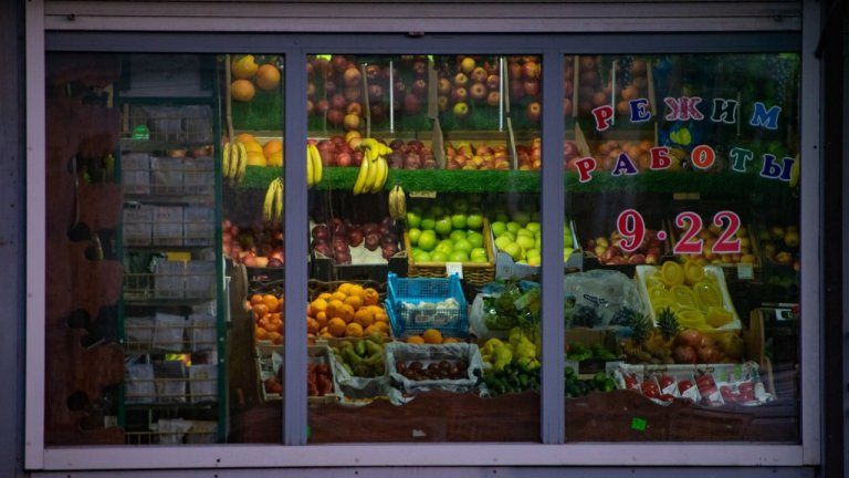 Цены на продукты растут не во всех городах Сибири