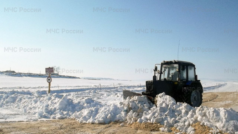 Ещё две ледовые переправы закрыты в Иркутской области