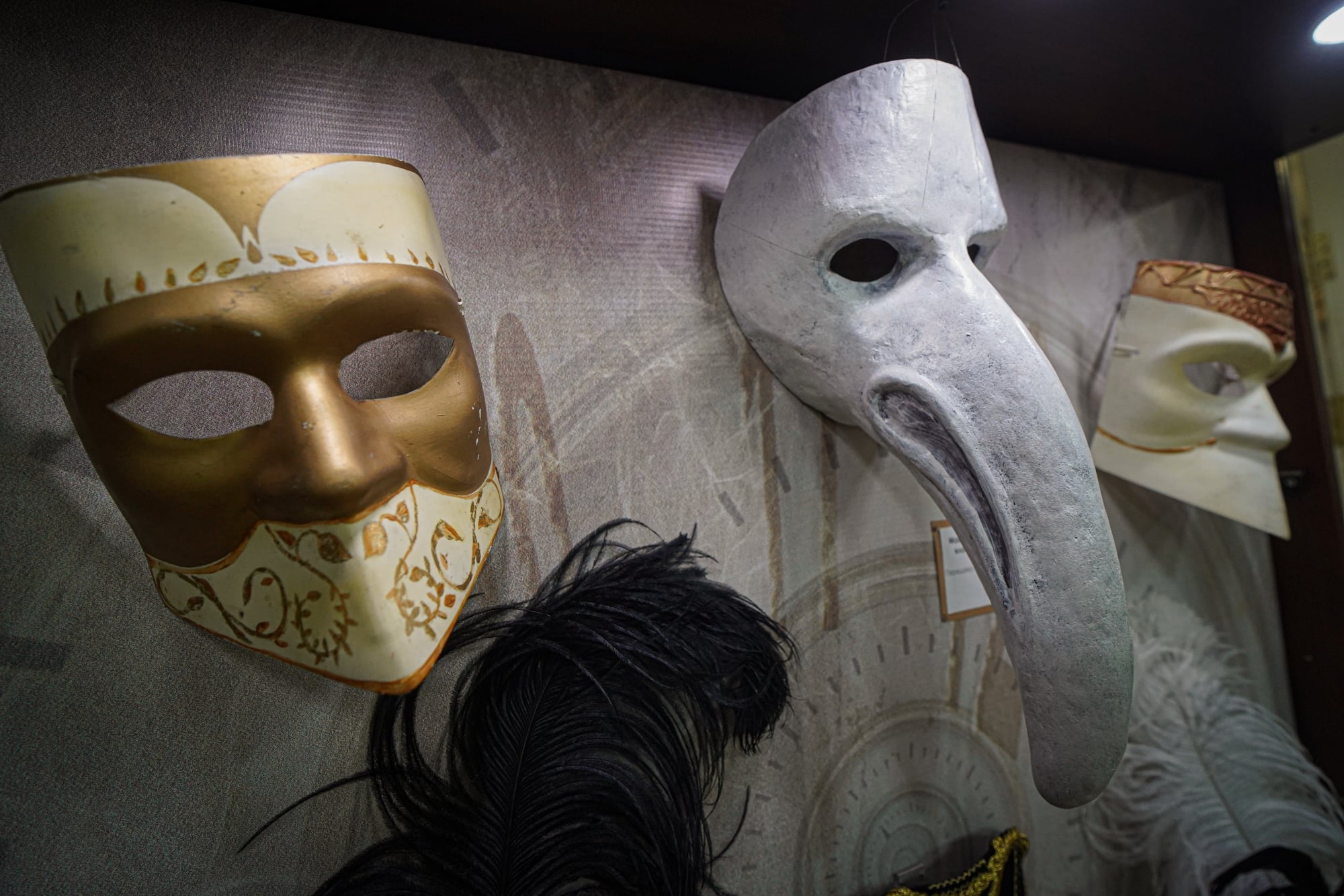 История маски. Исторические маски. Раскрывающаяся маска.