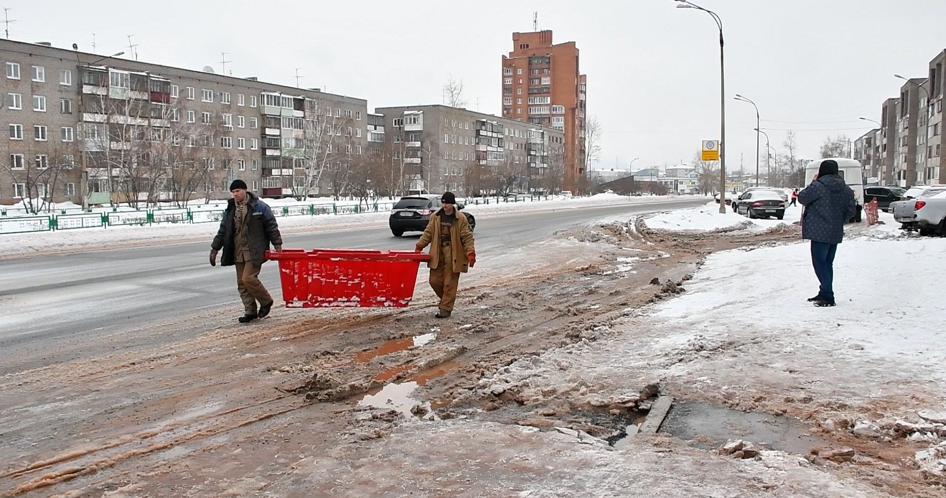 москва в братске