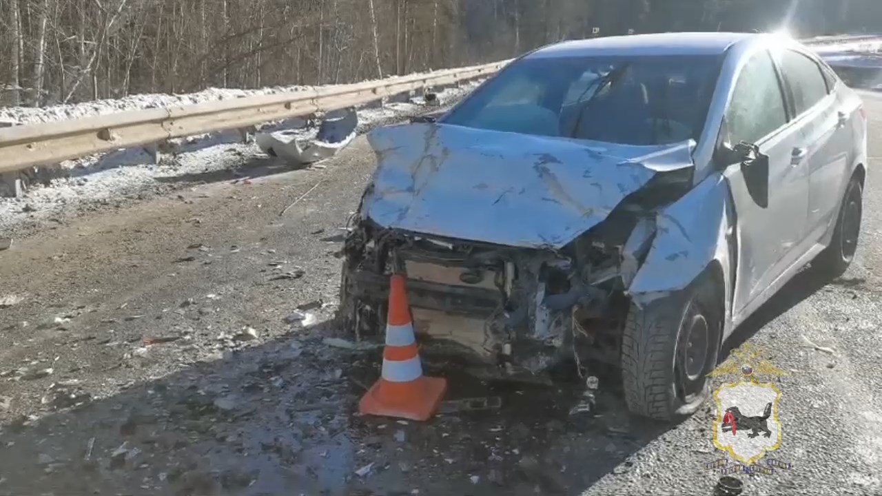 Водитель легковушки погиб в ДТП на федеральной трассе в Иркутской области |  НТС