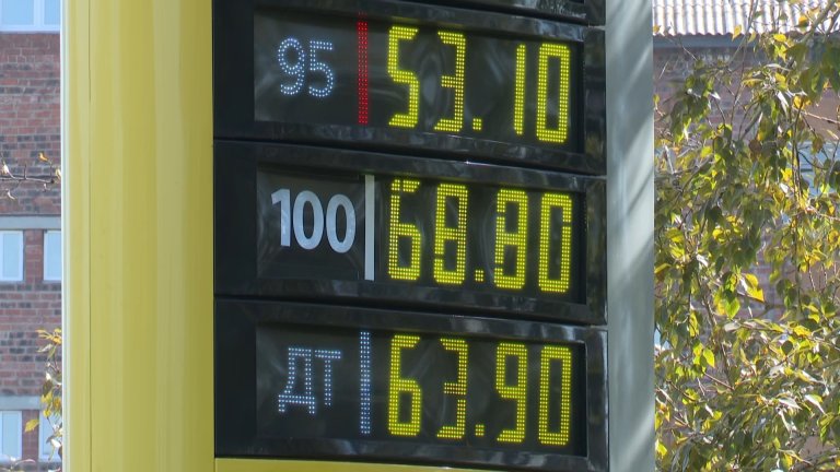 Цены на бензин снова подскочили в Иркутской области