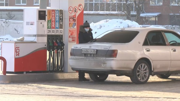Иркутская область вошла в топ-20 регионов страны по доступности бензина