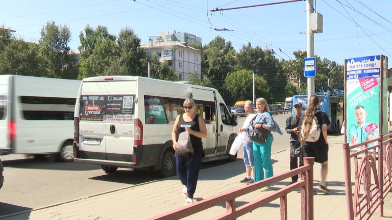 Маршрутный автобус или легковой автомобиль: на чём быстрее ездить по Иркутску