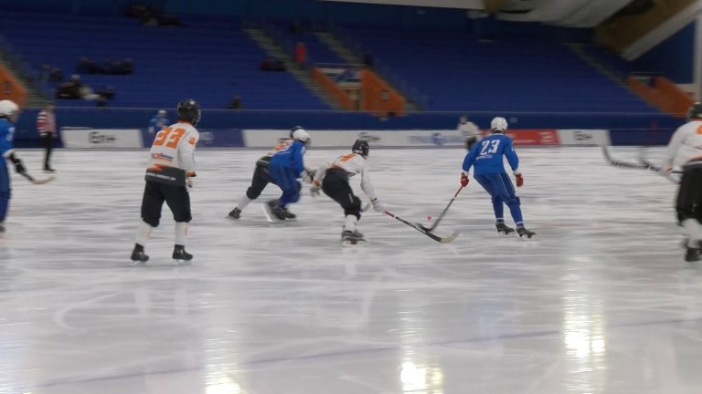 "Байкал-Энергия ЦРС" стала бронзовым призёром первенства России по хоккею с мячом среди юниоров