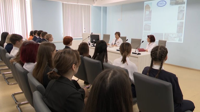 Медицинский класс появился в одной из школ Иркутска