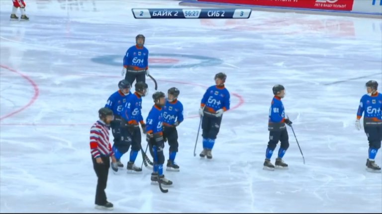 «Байкал-Энергия-2» впервые примет участие в финальном этапе Высшей лиги по хоккею с мячом