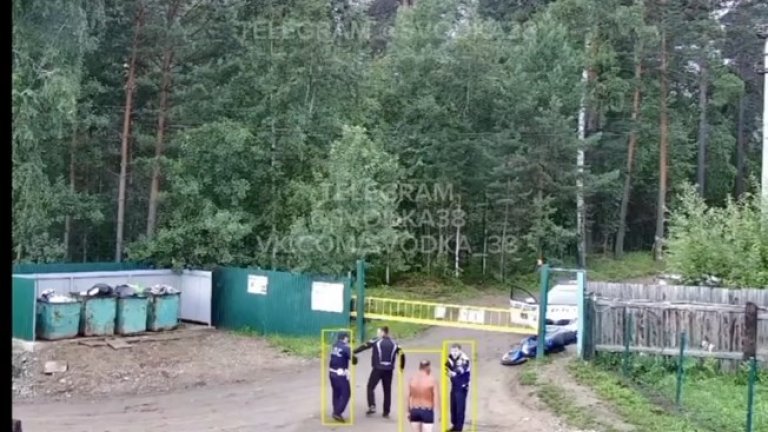 Уголовное дело за нападение на полицейского возбудили в отношении жителя Иркутского района