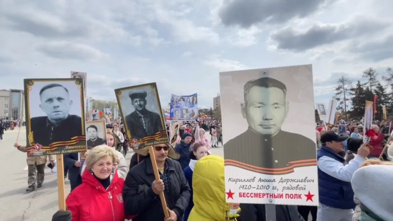 Шествия в День Победы отменили в Иркутской области