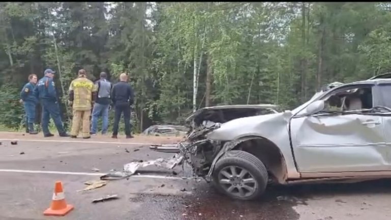Три человека погибли в ДТП в Усть-Кутском районе