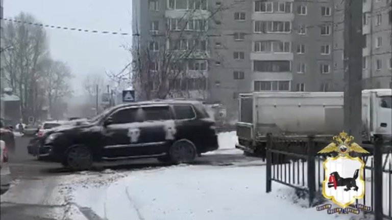Мужчин, стрелявших во время движения свадебного кортежа, нашли в Иркутске