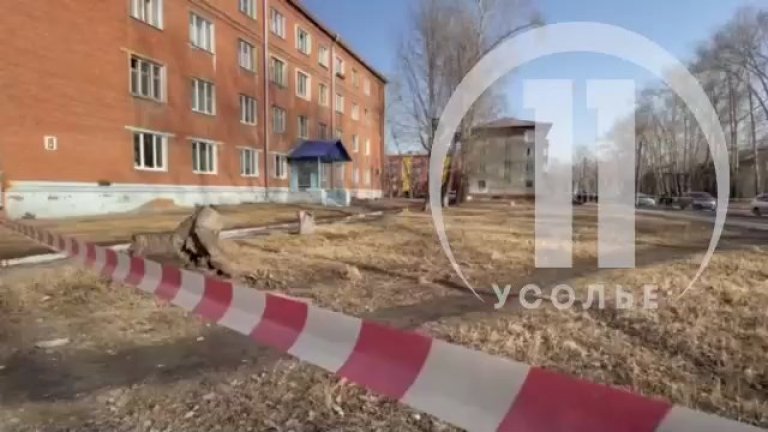 Боевую гранату обнаружили в одном из дворов в Усолье-Сибирском