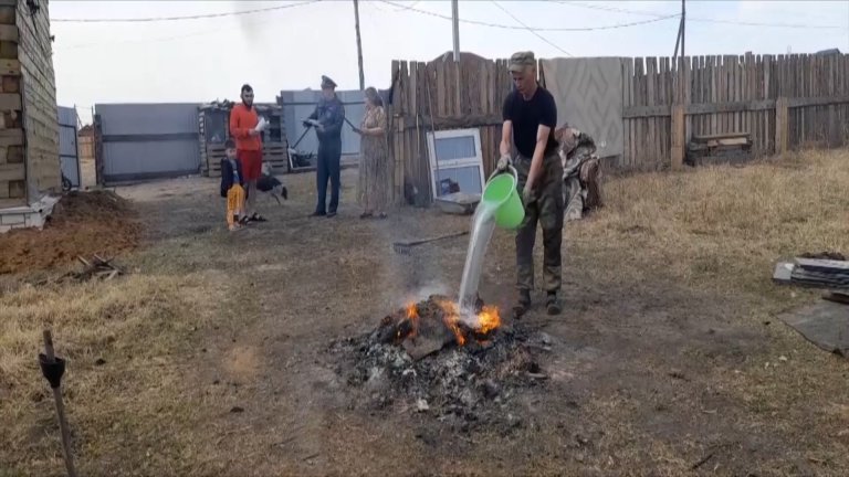 Жителей региона штрафуют за сжигание травы и розжиг костров 