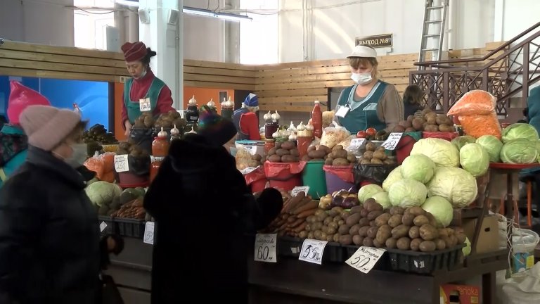 8 наименований продуктов питания стали дешевле в Иркутской области 
