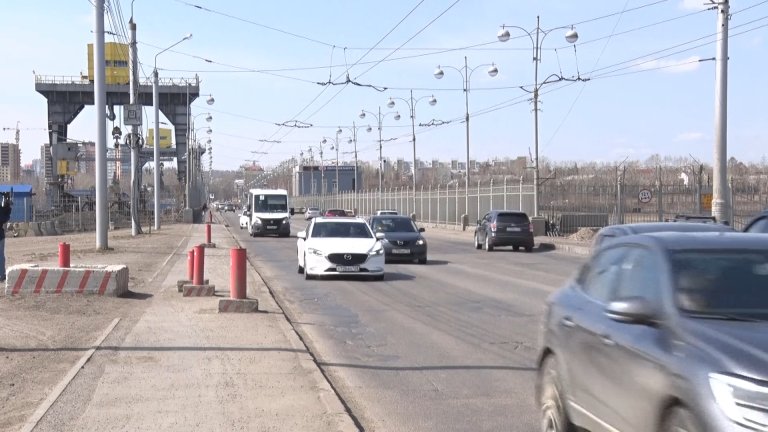 Ремонт дороги на плотине Иркутской ГЭС начнётся 22 мая 
