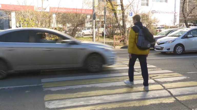 По количеству аварий с участием пешеходов Иркутская область среди лидеров в стране