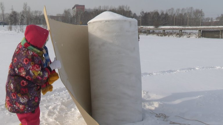 Иркутян приглашают создать парк снежных скульптур