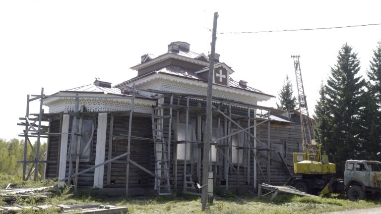 Два храма восстанавливают в Иркутской области