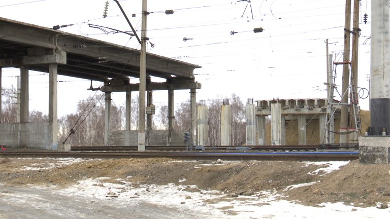 Окончание ремонта путепровода на станции Батарейной в Иркутске вновь перенесли