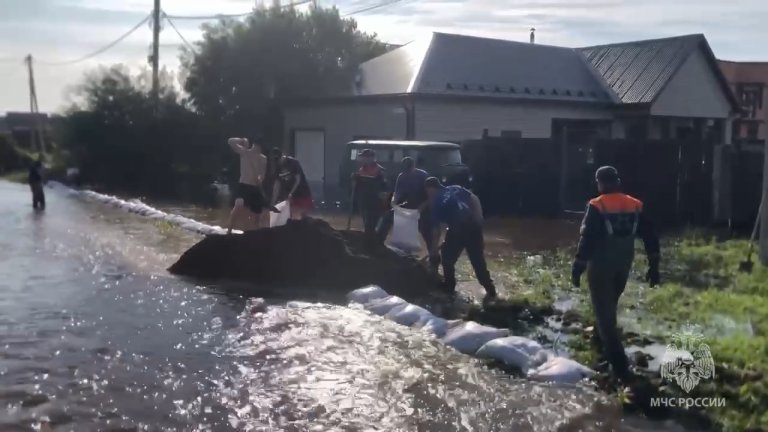 14 населённых пунктов и 15 садоводств оказались в зоне наводнения в Иркутской области